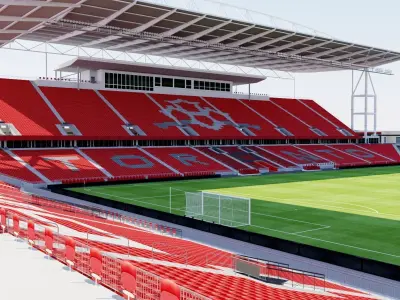 BMO Field - Toronto - Canada 3D model