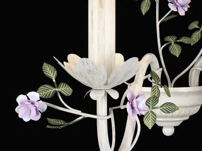 785620 Aiola Lightstar Sconce 3D model