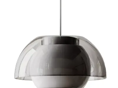 LYFA ERGO 250 Pendant Sand and Gray from ANDLIGHT 3D model