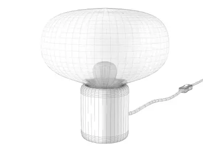 Karl-Johan Table Lamp 3D model