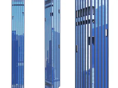 Skyscraper 277 Fifth Ave Ny 3D model