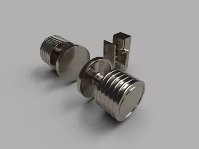 Door Knob CG19 3D model
