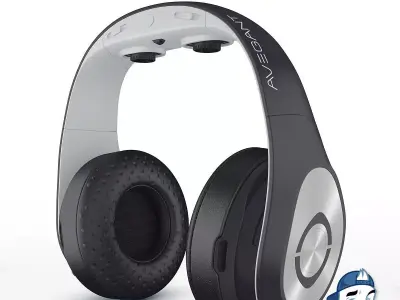 Avegant Glyph for Element 3D 3D model