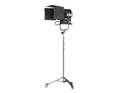 Arri Daylight Compact 2500 Theater  3D model