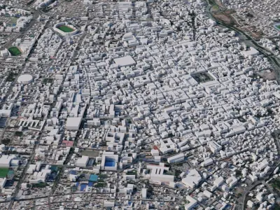 Arequipa - Peru 3D model