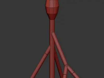 Savvy 24 3D model