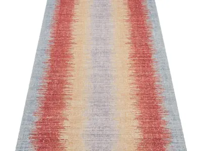 Rug Set 533 3D model