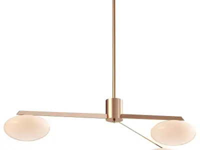 Chandelier Evergreen S 3D model