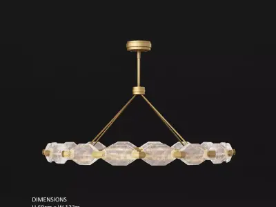 Fine Art Lamps Allison Paladino 873140 3D model