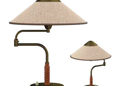 Bent Karlby Table Lamp 3D model