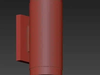 Kuzco Lighting Tubod 601432 LEDBN 3D model purchase
