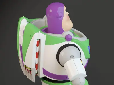 Buzz Lightyear Toy Story 3D model