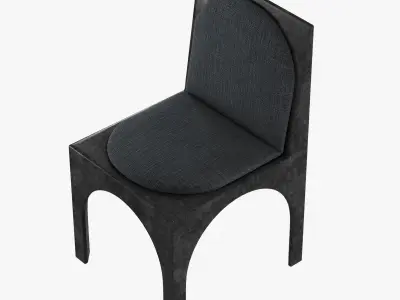 kelly wearstler ROXBURY CHAIR 3D model