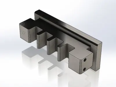 Dispositivo Gravacao Bucha Pryor - Engrave Device Sleeve Pryor 3D model