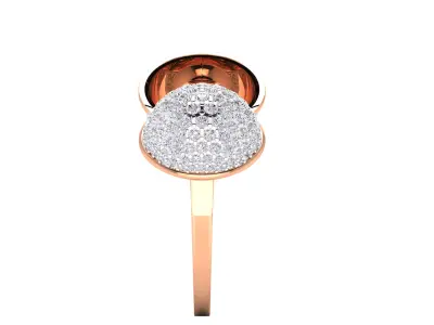   Women Ring Render 3dm STL MTL SLC JCD OBJ FBX Details 3D print model purchase