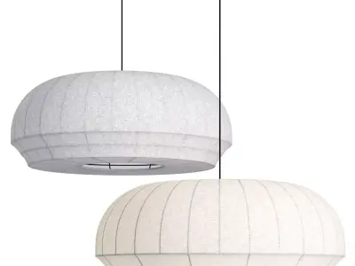 Tradition Pendant Light Low-poly 3D model