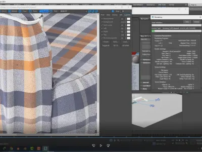 How to Create Fabric Material in Substance Designer Texture