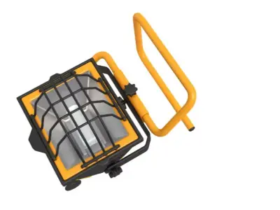 Construction Light 3D model