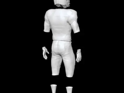  American Football Uniform 