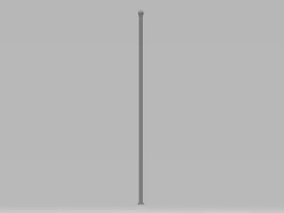 Ladder pole Free 3D print model