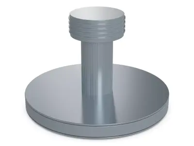 Smart Office Gadget Low-poly 3D model