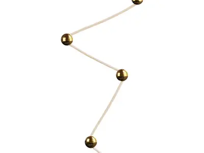 Traverse Wall System Low-poly 3D model