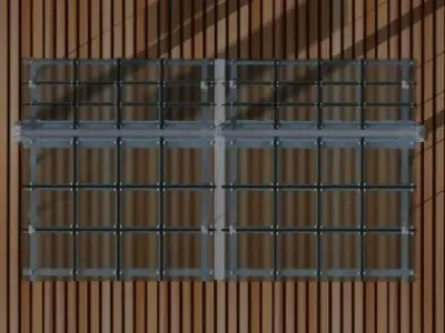 bus station model 3D model