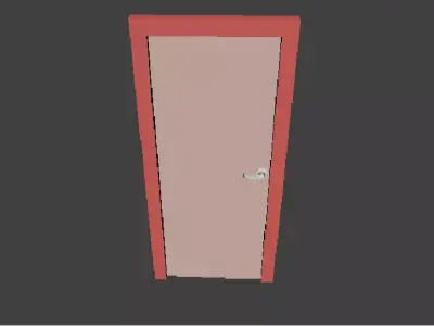 door1 door 3D model