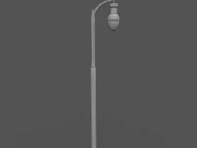 streetlight street lamp 3D model