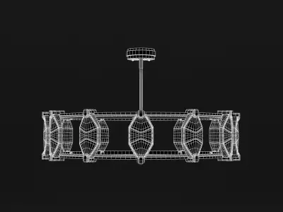 Fine Art Lamps Allison Paladino 872940 3D model