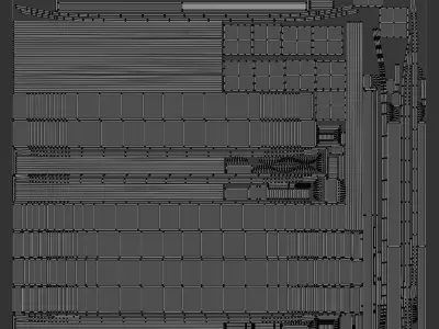 Torii Gate - GameReady Low-poly 3D model