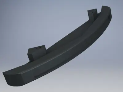 Motorcycle TopBox Givi LED Repeater Attachment 3D print model