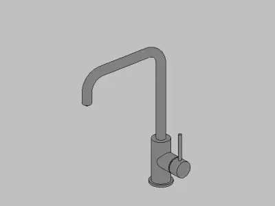 Kitchen Faucet 3D model buy