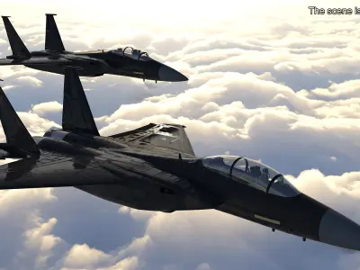  Multirole Strike Fighter Rigged 