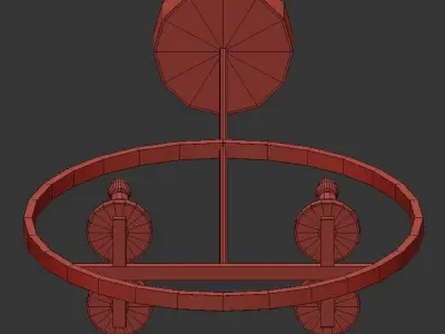 Dainolite 4 3D model