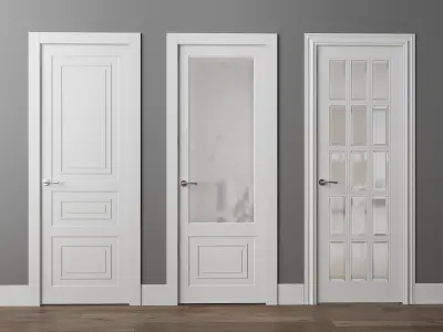 Doors Union Grand gr03v gr07 u02i 3D model