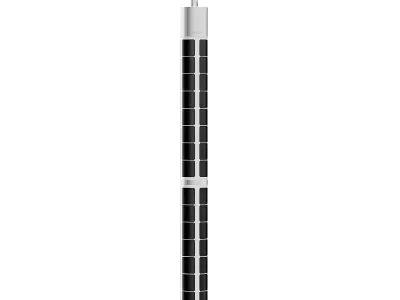 Solar Street Lamp 3D Model 3D model