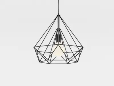 Modern Light  3D model purchase