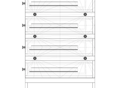 Office Table 3D model