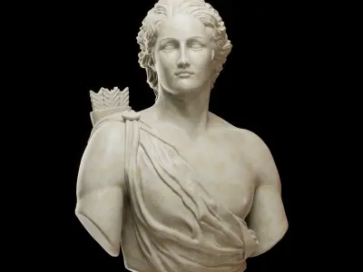Apollo Bust 3D print model