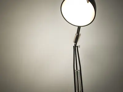 Luxo L-1 lamp  3D model