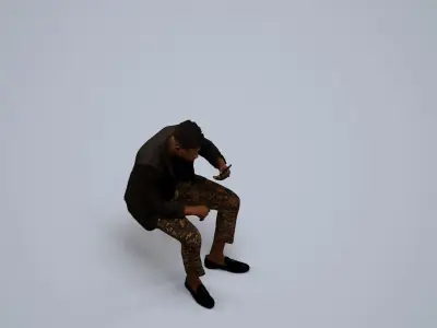 00173Raymond009 3D model