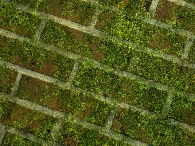 Brick Wall 8K PBR Texture Set Texture