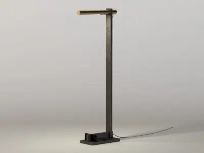 Urban Electric Erddig Floor Lamp 3D model