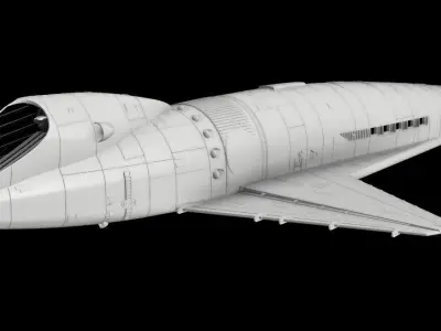 Orion III - 2001- 3D printable 3D print model