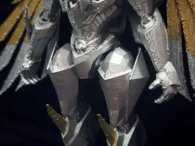 Saber Legend 3D print model