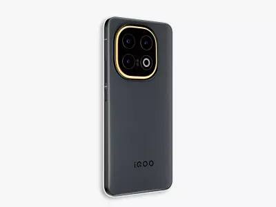 Vivo iQOO 13 Blender 3D Model with Lighting Setup 3D model