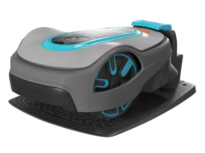 Lawn mower robot Gardena Sileno life 1250 3D model