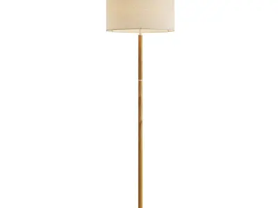 John Lewis Parawood Floor Lamp 3D model