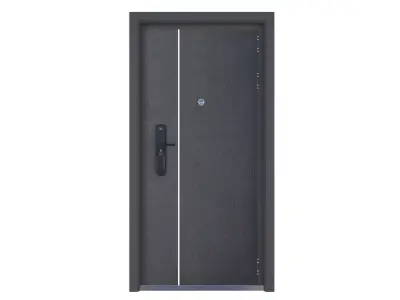 interior door 3D model 36